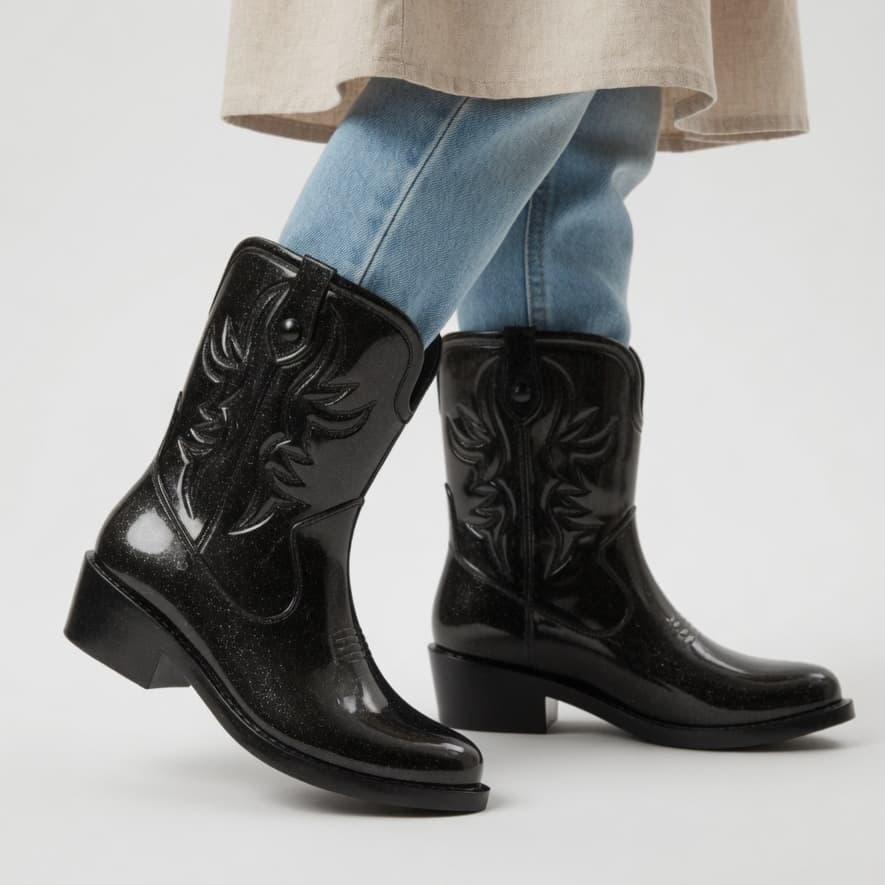 Bota Texana Infantil Menina Juvenil Feminina