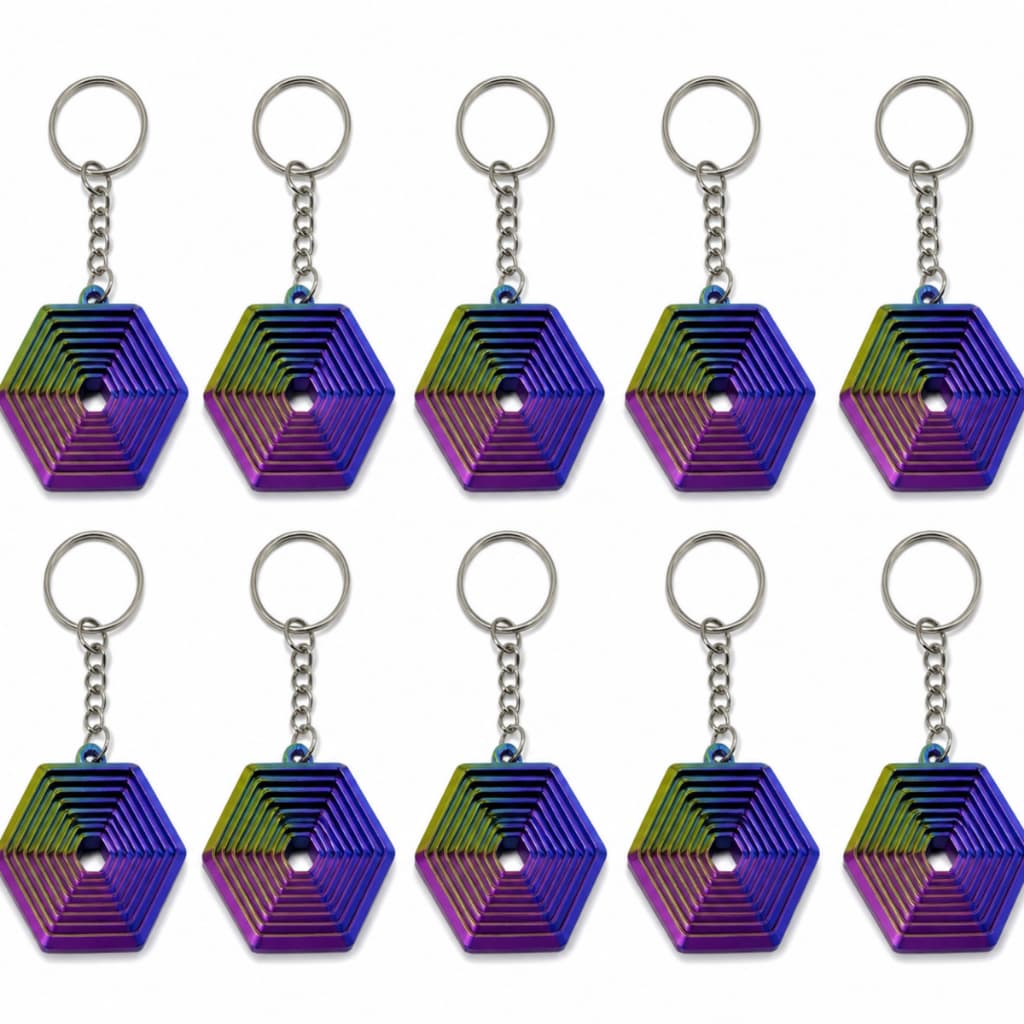 10 Chaveiros Fidget Toys Sensoriais para Mochila - Auxilia Foco e Ansiedade Escolar  Brinquedo infantil