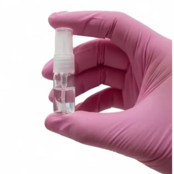 10 flaconetes de vidro 3ml com borrifador plástico para amostra de perfume