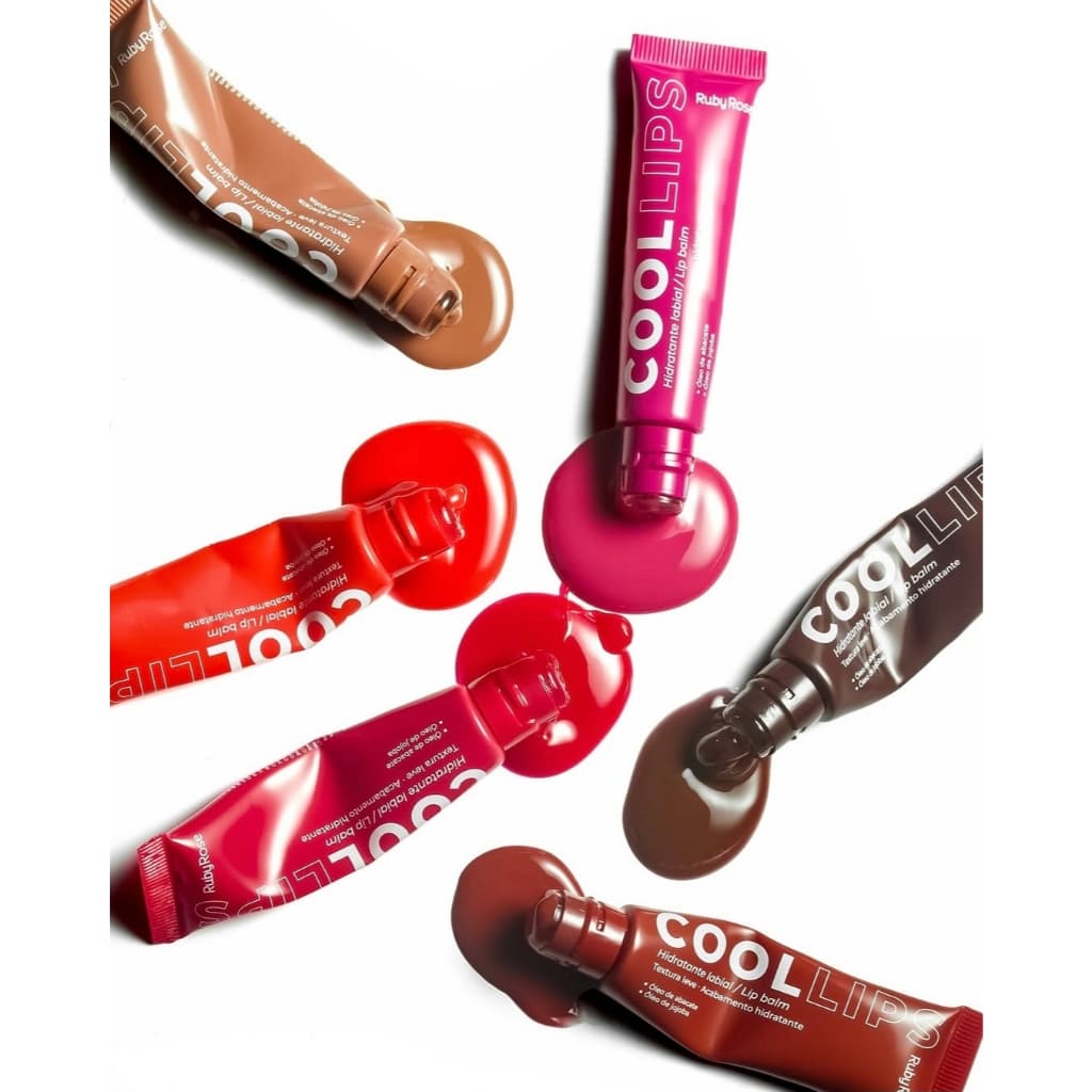 Lip Balm Cool Lips - HBL6531 - Ruby Rose @Afterglow.sto