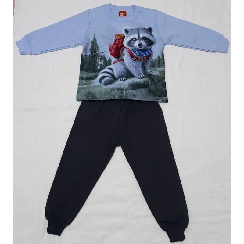 conjunto moletom infantil masculino kyly 2