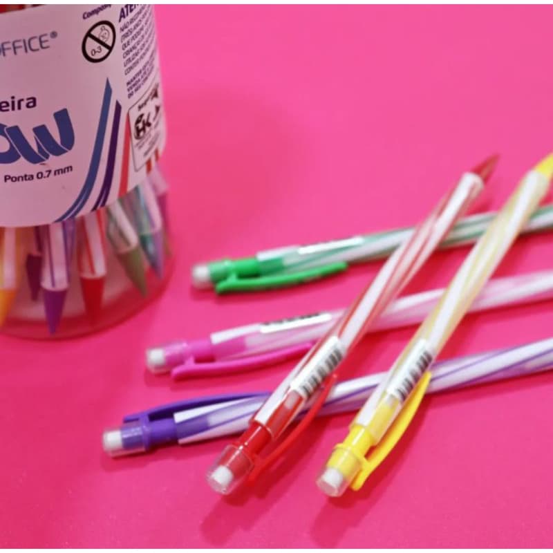 kit com 3 Lapiseiras 0.5 Jocar Office