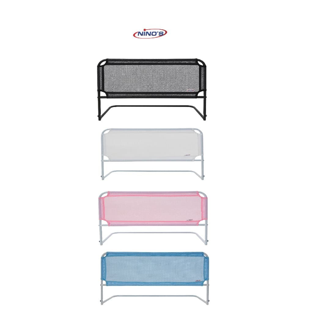 Mini Grade Para Proteção Cama Simples Segurança Resistente 68x41 Ninos