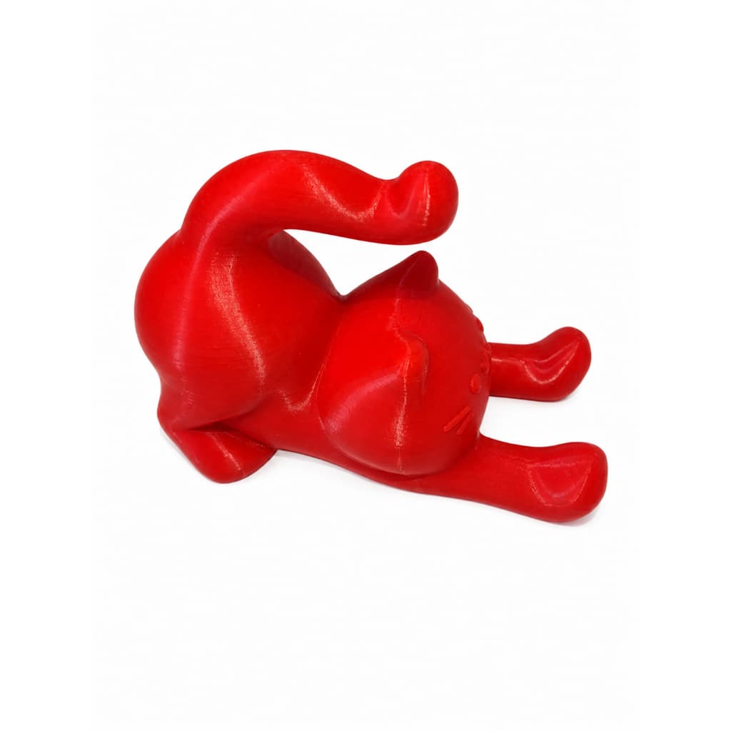 Suporte de Celular Gatinho 3D | Compacto | Estilo Criativo | GL Print Lab