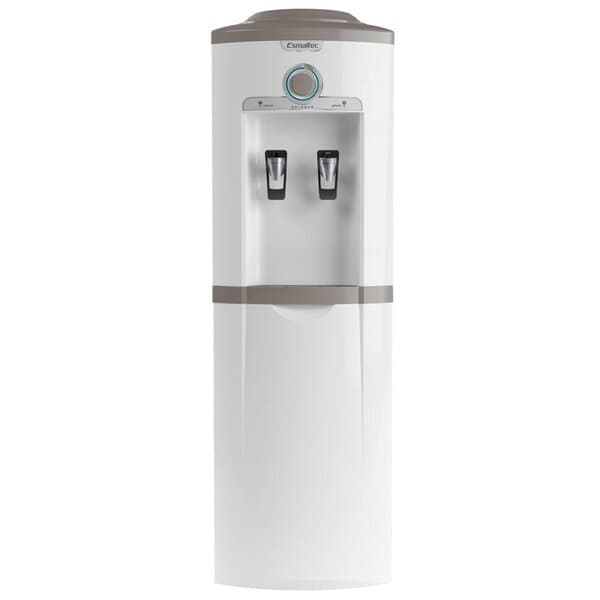 Bebedouro de Água Esmaltec Gelada e Natural com Compressor EGC35B Branco 220V