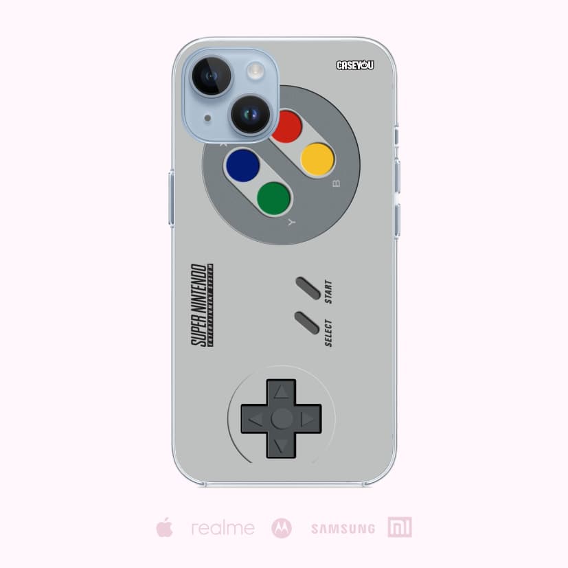 Capinha Celular Personalizada Nintendinho Retro Alta Qualidade