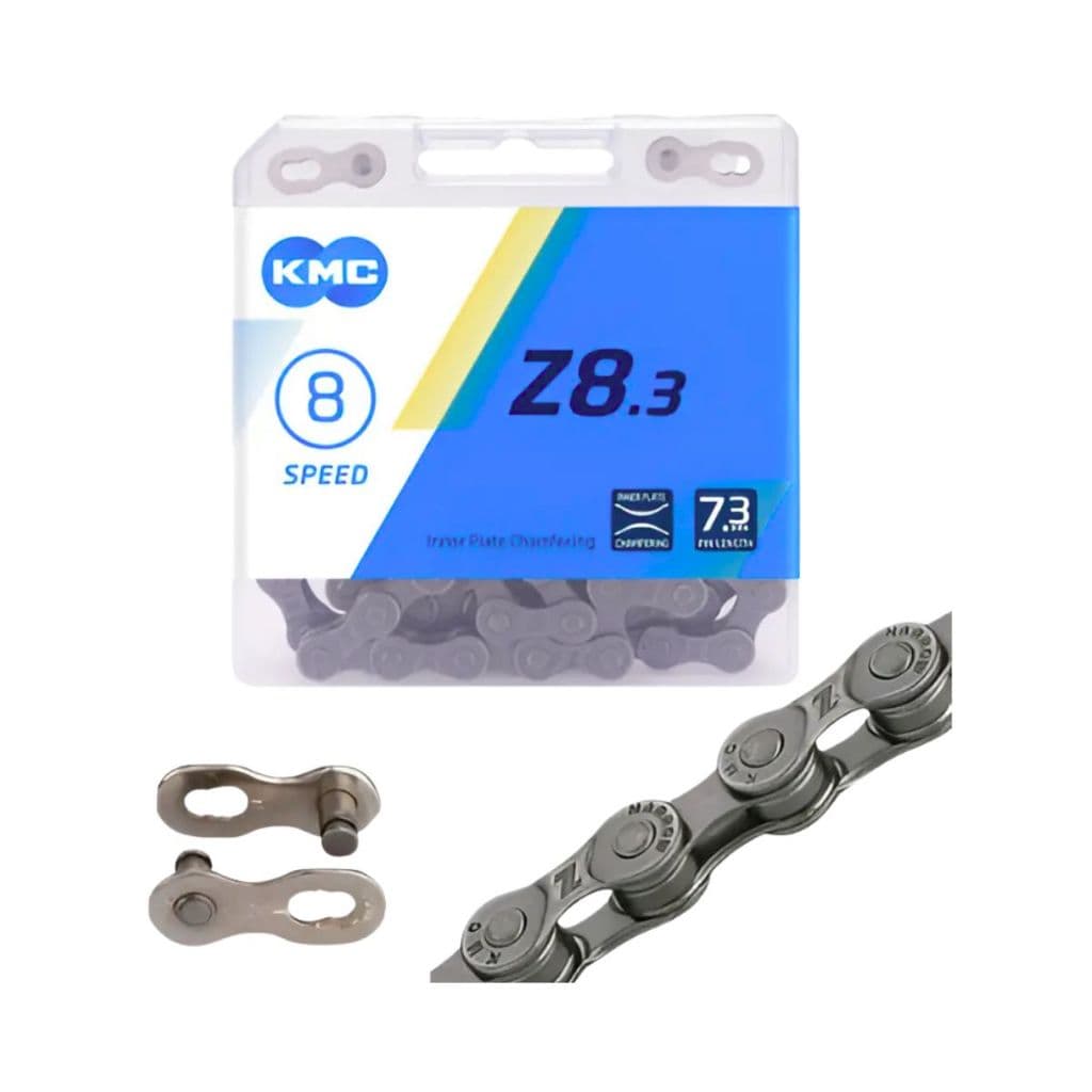 Corrente KMC 8V Z8.3 Cinza 116 Elos