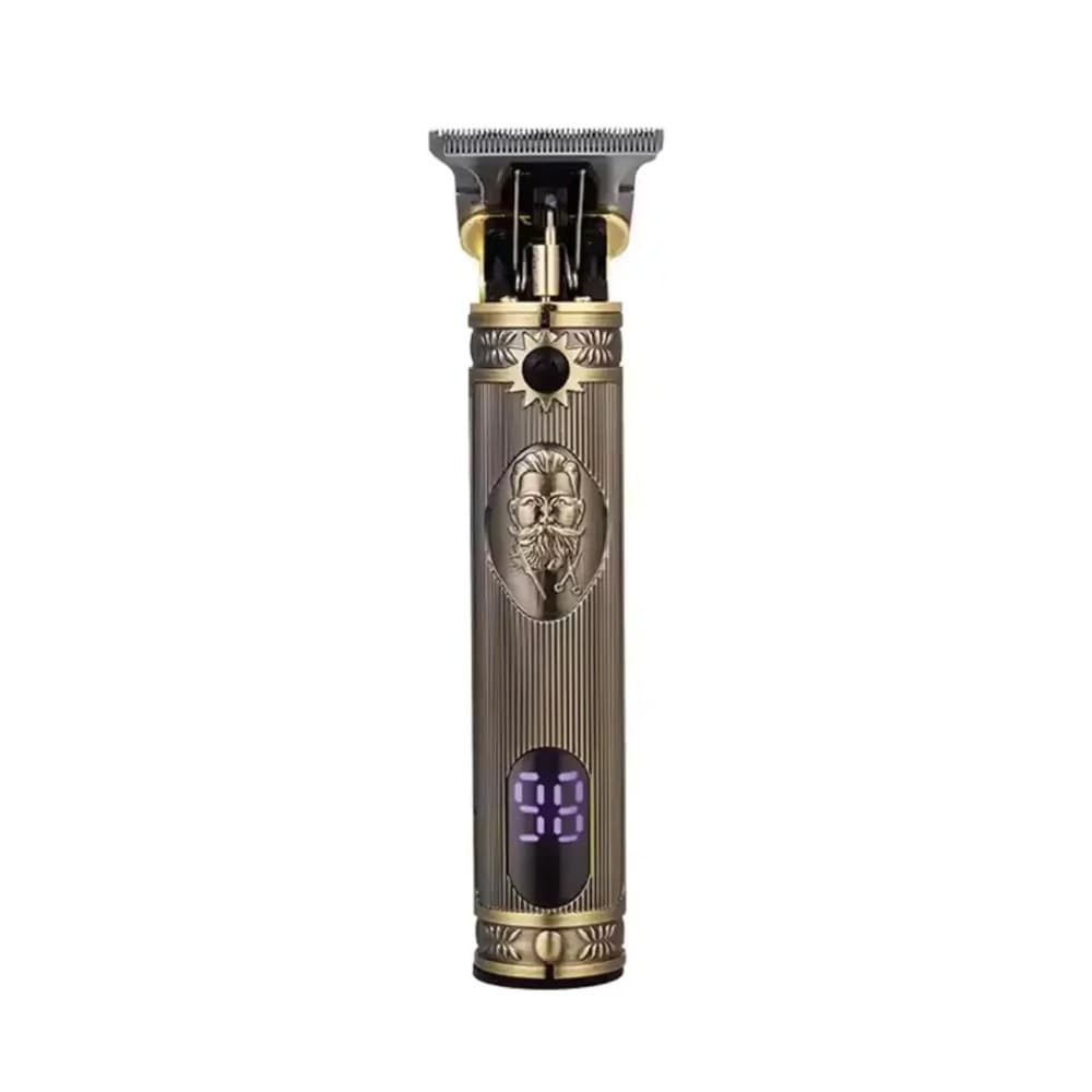 Máquina Kemei Km-700h Elétrica Marcador De Led Corta Barba Cabelo