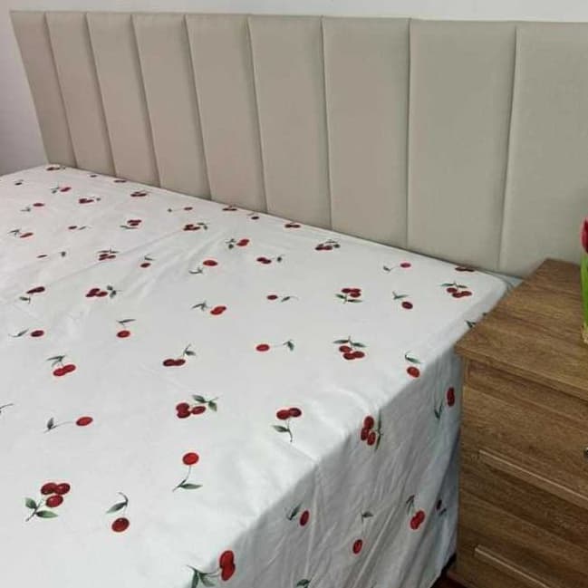 Lençol 180 Fios Avulso Casal Queen Solteiro Sem Elástico Bainha Resistente