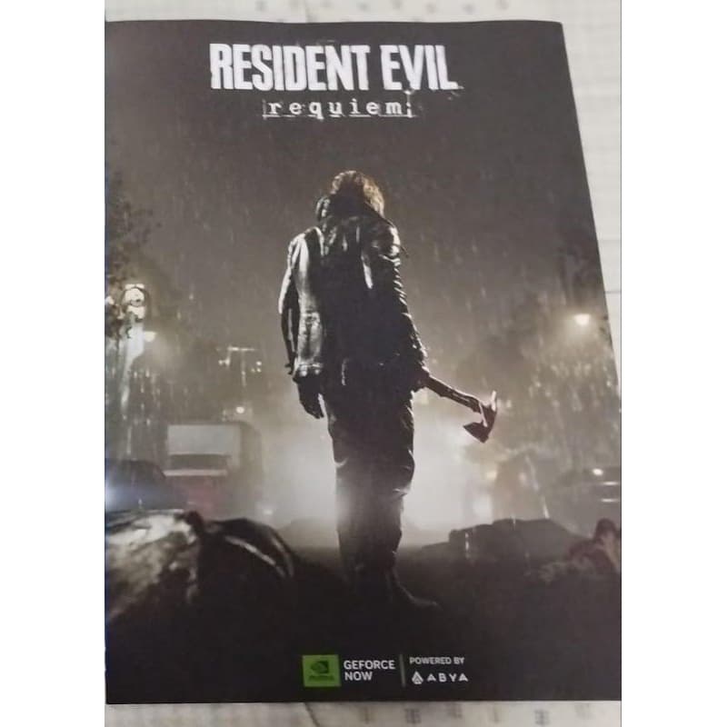 Resident Evil Requiem Poster Original Oficial Grande
