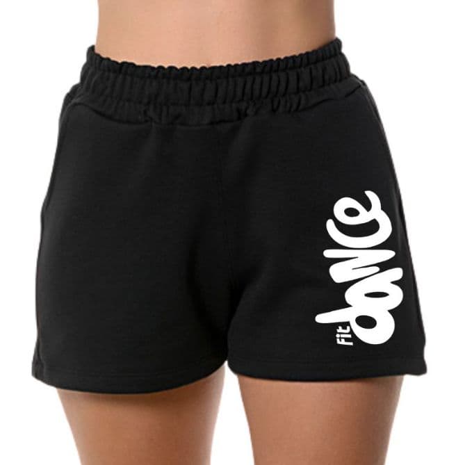 Short Feminino Tendência Fitdance Dança Short Academia Blogueira