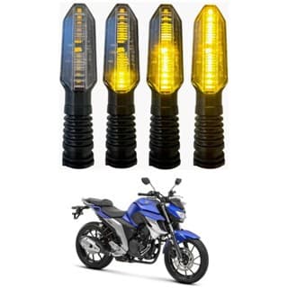Kit Pisca Seta LED Sequencial Yamaha MT-03 MT-07 MT-09 FZ15 Fazer Crosser R3 R15