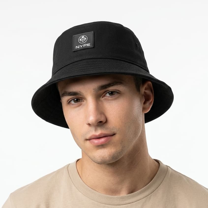 Chapéu Bucket Hat NYPE Unissex Estilo Streetwear Adulto Casual