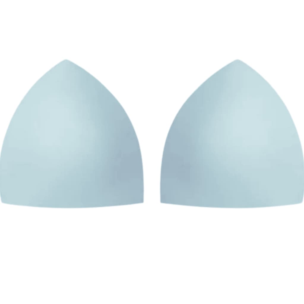 Par de Bojo Triangulo de espuma para Confecção de Roupa, Biquinis, Tops em geral. Macio e confortavel