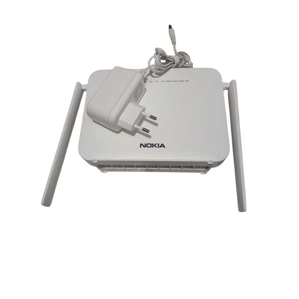Kit 10un MODEM ONT Nokia G-1425G Gpon Dual Band / Usadas Testadas Com Fonte / com NF