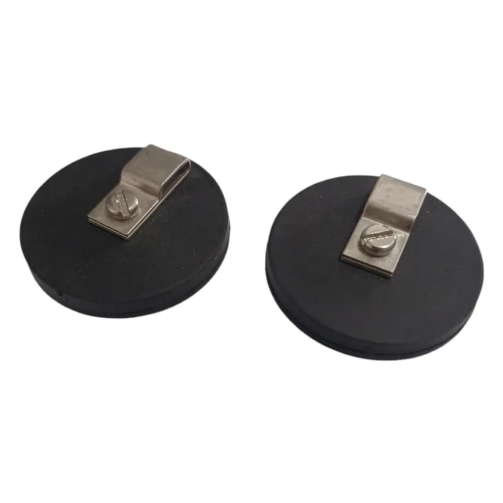 Fixador Ímã Neodímio Mag Emborra 43mm M4 Com Suporte Kit 2 Unidades