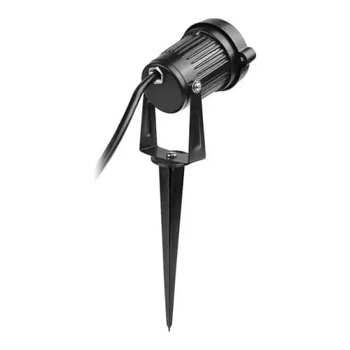 Espeto De Jardim 3w Cob Led Luminária À Prova D'água Azul