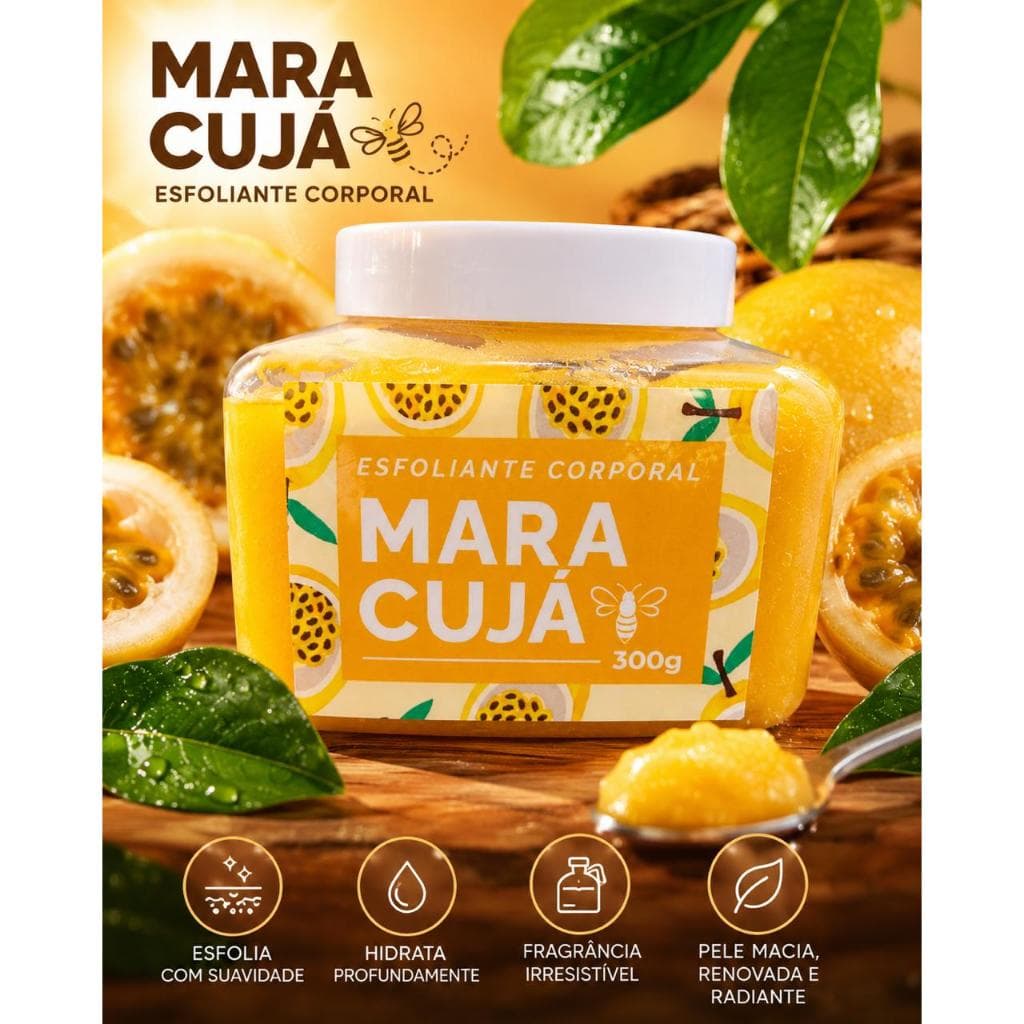 Esfoliante Vegano Corporal Natural Artesanal (anti foliculite, clareador, reduz o odor das axilas)