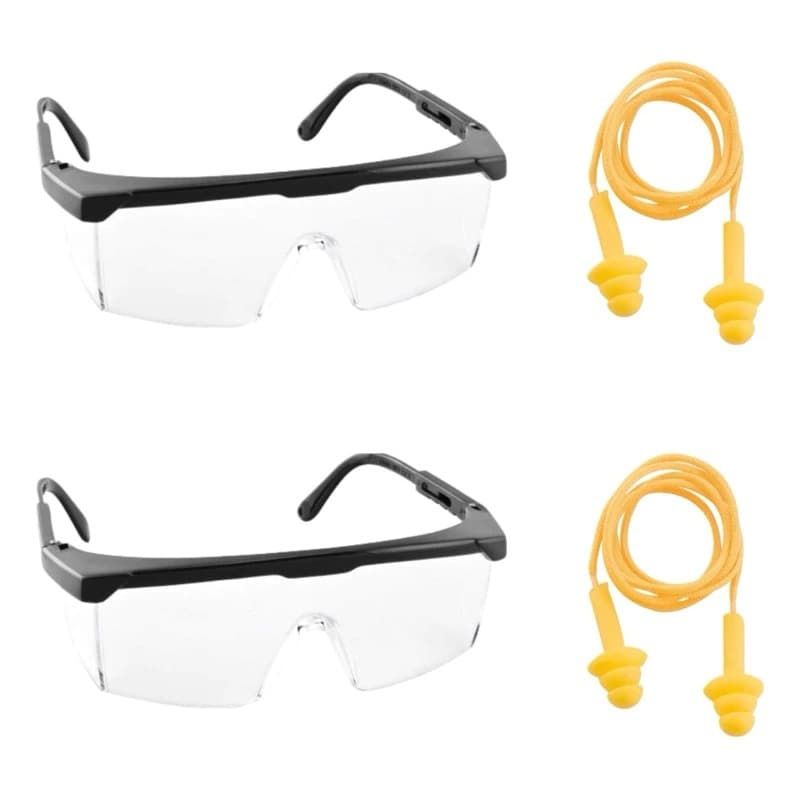 Oculos de Proteção Imperial RJ Incolor Epi azul