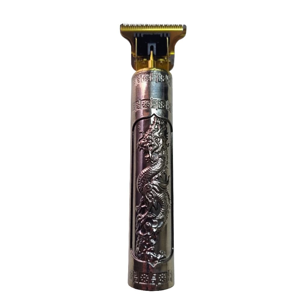 Máquina Acabamento Corte Barbeador Hair Trimmer Dragão YT-10
