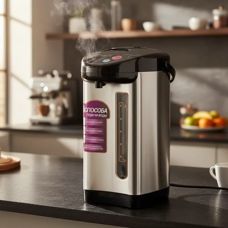 Térmica Elétrica  Inox 6.8 Litros Premium Automática 220Volts