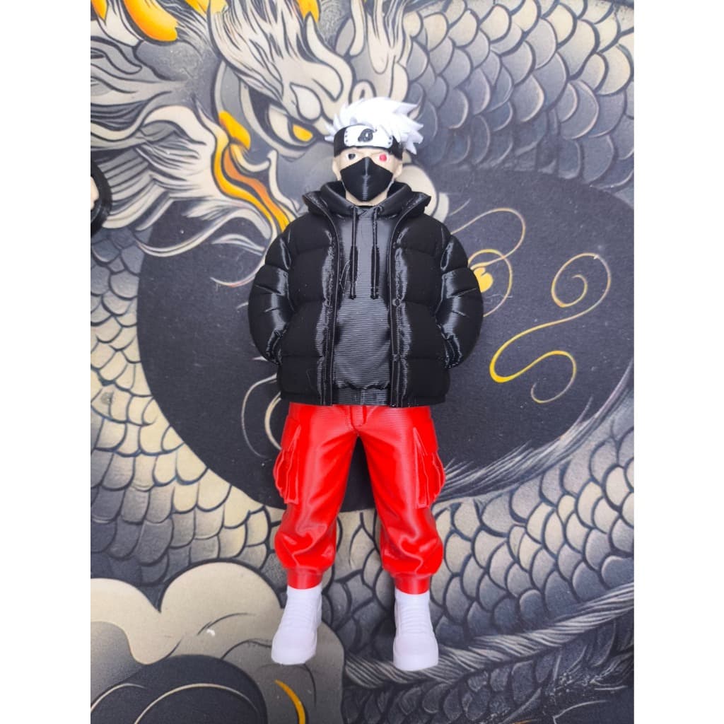 Kakashi Urbano – Estilo Ninja