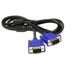 Cabo Vga 2m Computador Pc Tv Monitor Lcd Blindado Filtro