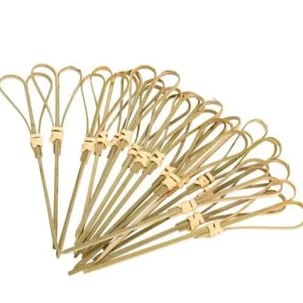 PALITO DE BAMBU PARA PETISCOS – ELEGÂNCIA E PRATICIDADE PARA SUA MESA POSTA