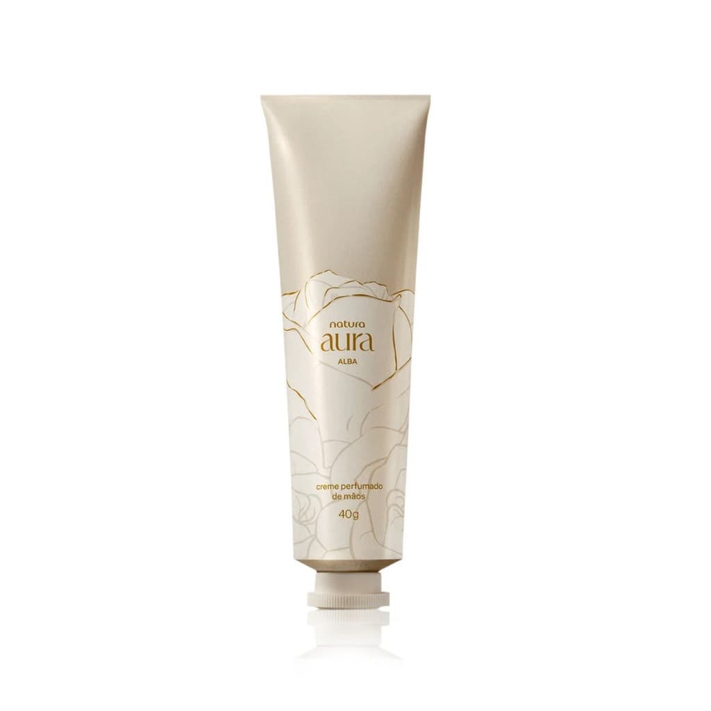 Creme Perfumado de Mãos Natura Aura Alba - 40 GR