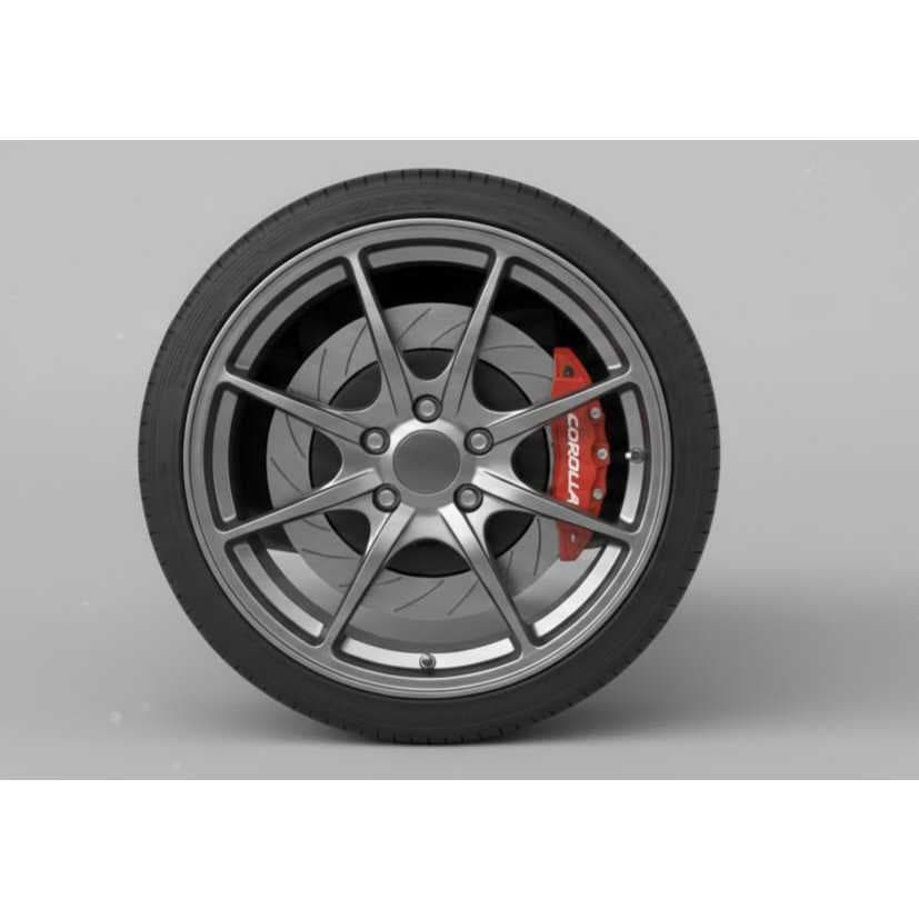 Capa Pinca Tuning 4 Peças Universal + Cola Grátis