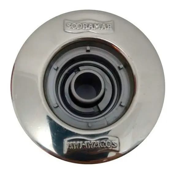 Dispositivo Retorno Pratic 50mm Inox Alvenaria Sodramar