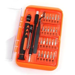 Kit Mini Chaves de Fenda de Precisão com Bits Intercambiáveis - Ideal para Reparo e Manutenção