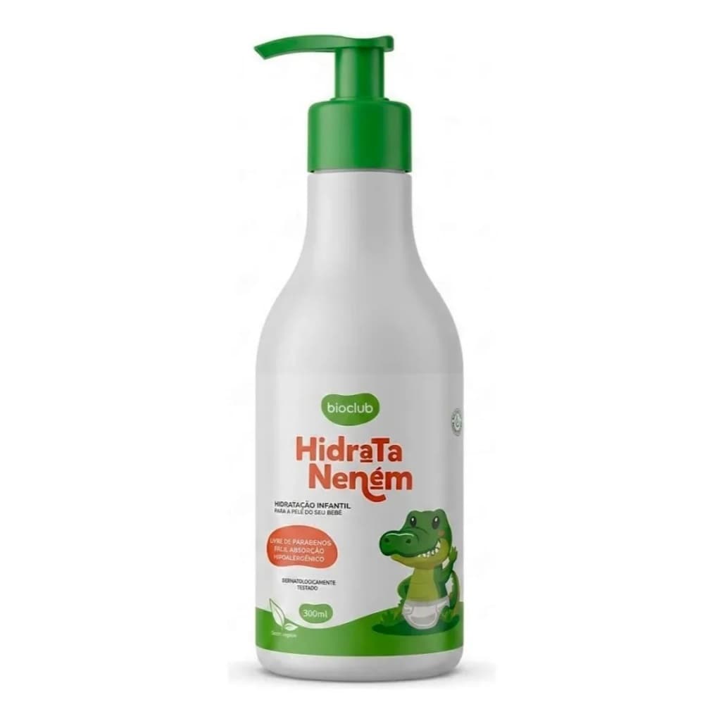 Creme para Hidratação Infantil Baby "Hidrata Nenem" 300ml 100% Vegano Bioclub