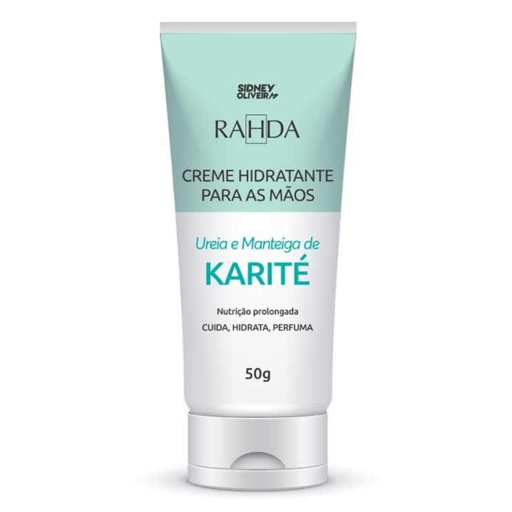 Creme Hidratante para mãos Ureia e Manteiga de Karité 50g Rahda