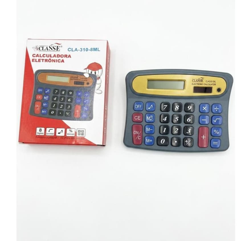 CALCULADORA ELETRÔNICA CLA-310-8ML