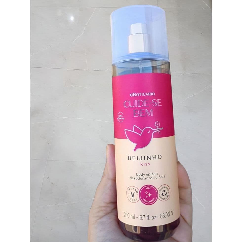 Body Splash Desodorante Colônia Cuide-se Bem 200ml O Boticário