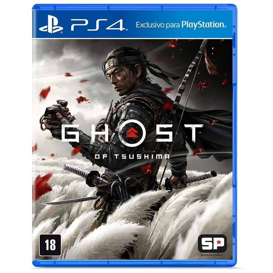 Ghost Of Tsushima (Mídia Física) PlayStation 4