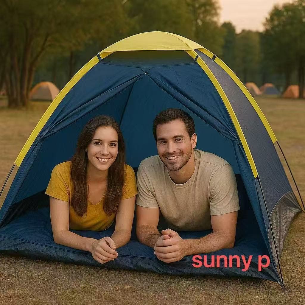 Barraca Camping Iglu 2Pessoas - Barraca De Acampamento A Prova D'Água - Barraca Camping Praia