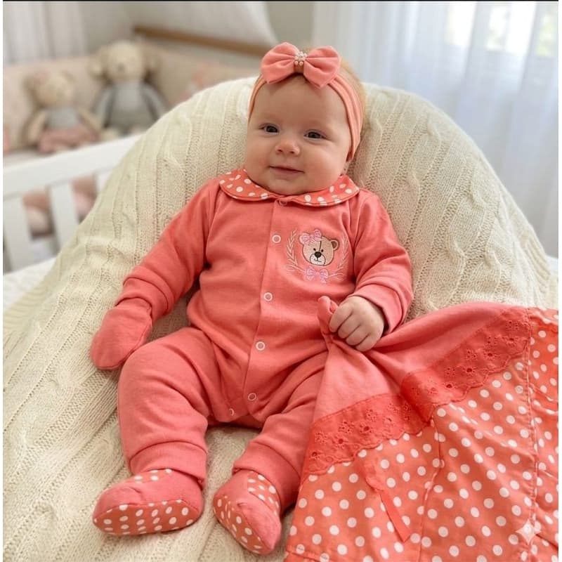 Kit Saída Maternidade Menina