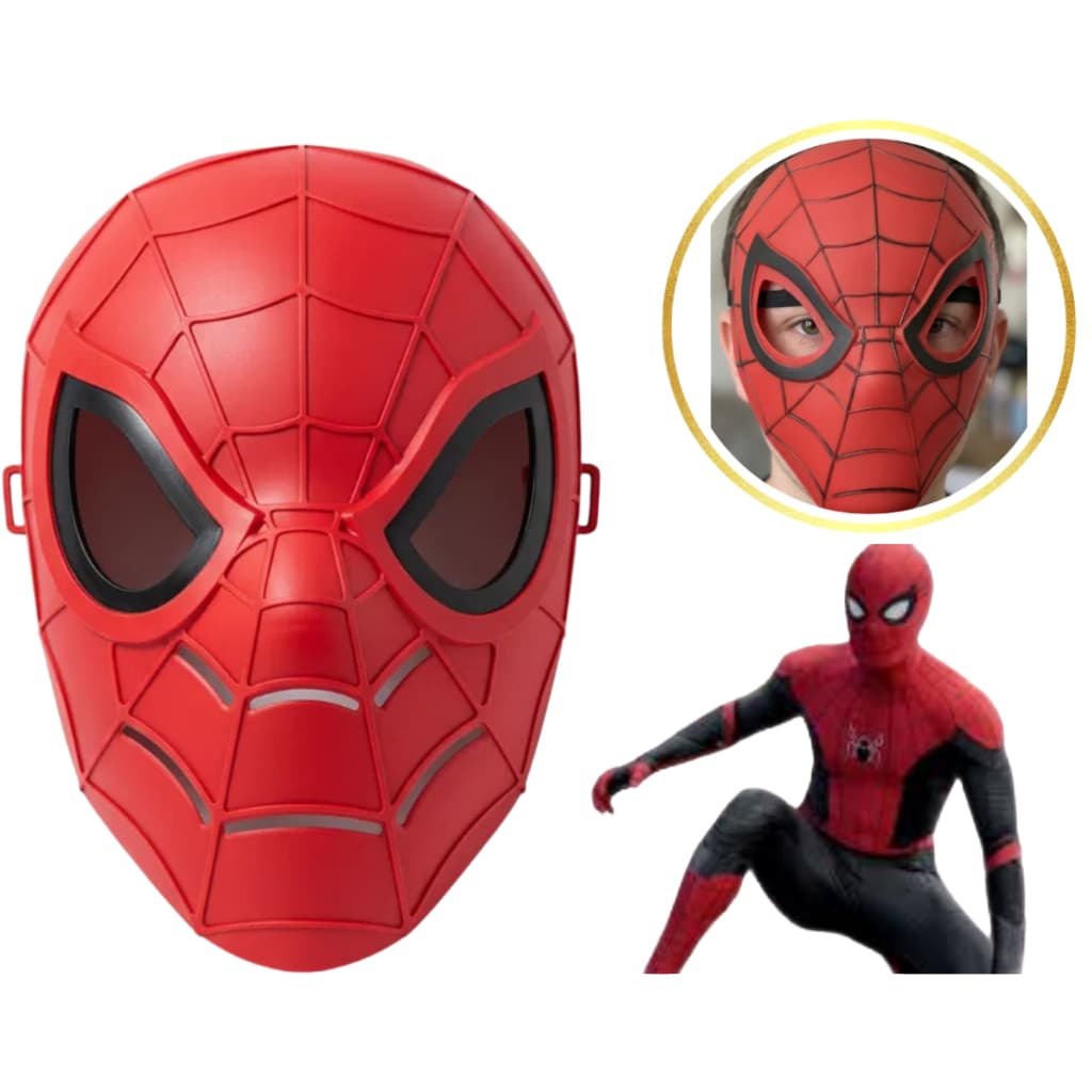 Máscara Homem Aranha Brinquedo Infantil Spider Man
