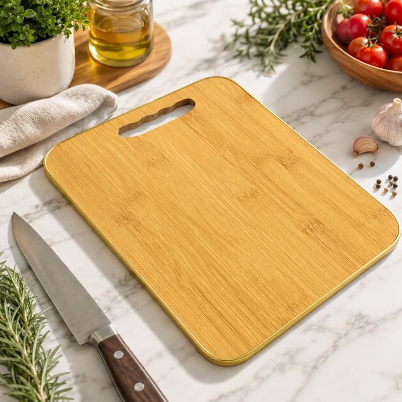 Tábua de Corte Premium Multiuso Cozinha Legumes Carnes e Frios