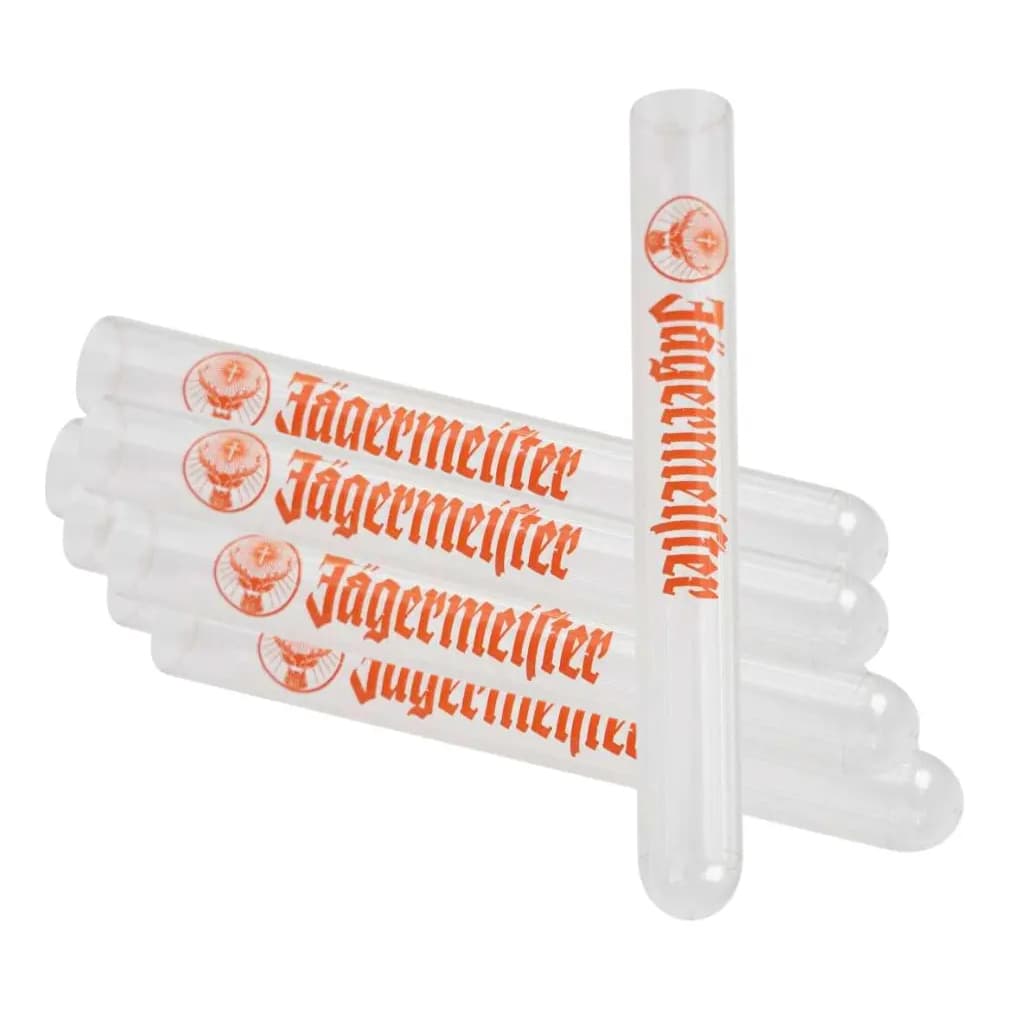 Tubinhos Jägermeister 01 Kits com 6