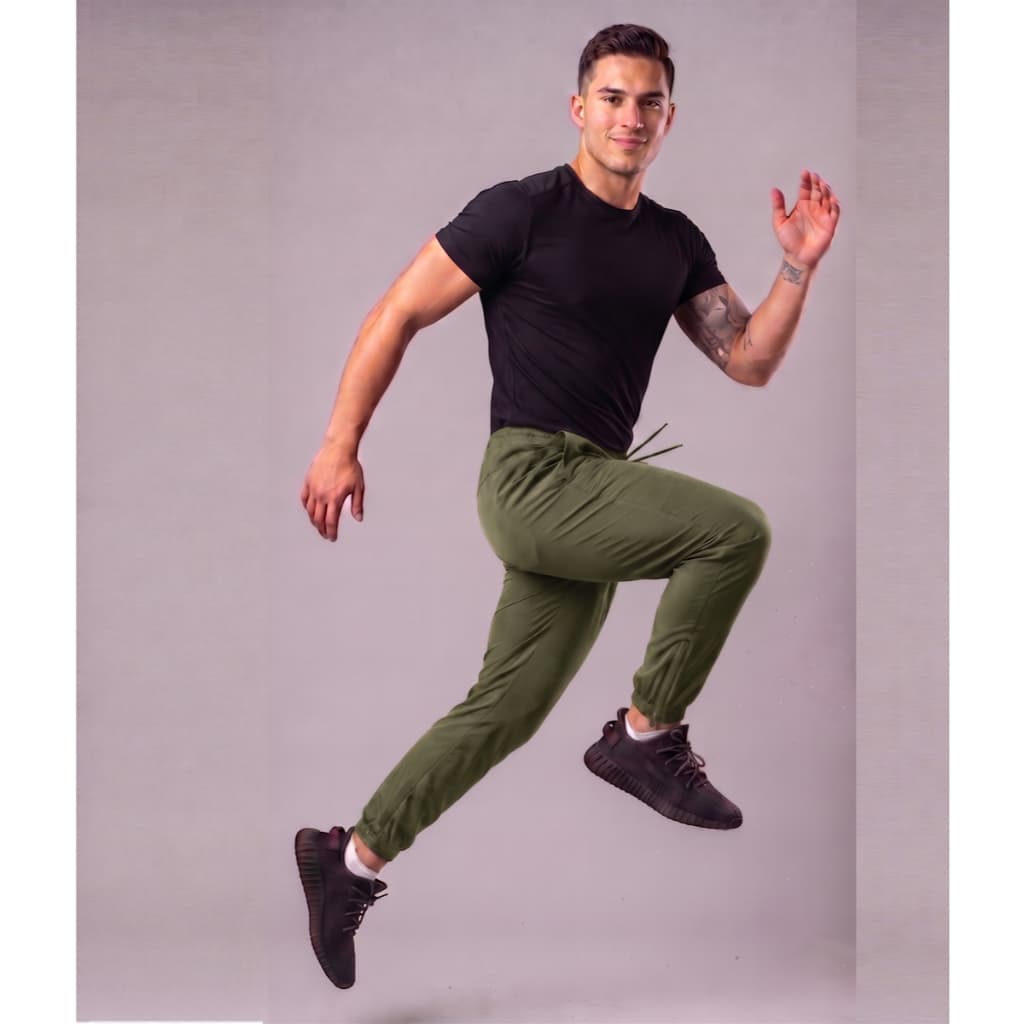 Calça Jogger Masculina Elástic