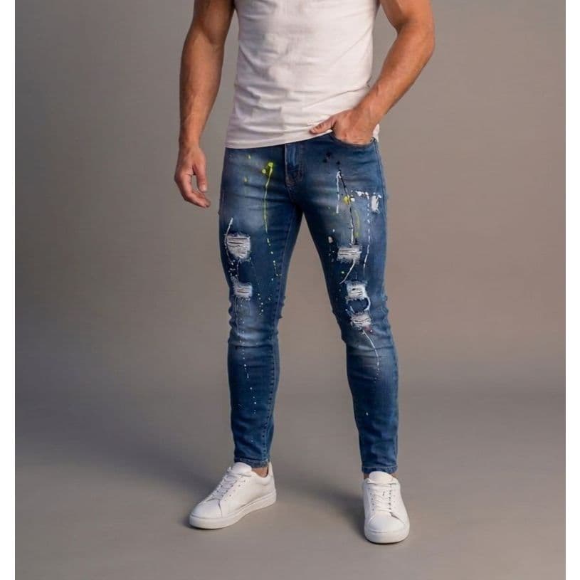 CALÇA JOGADOR RASGADA