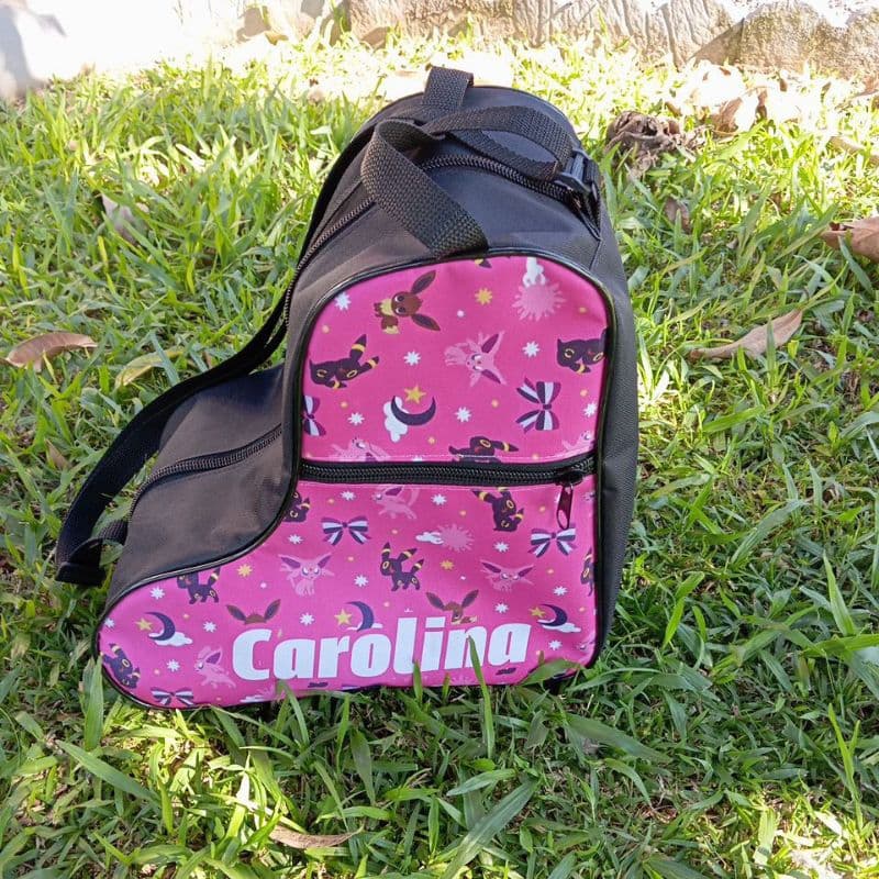 porta patins personalizada
