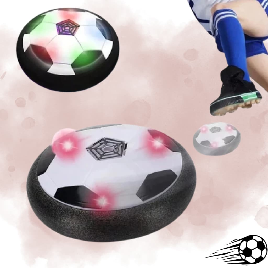 Bola De Futebol Flutuante Elétrica Para Crianças LED Piscante Jogos Esportivos