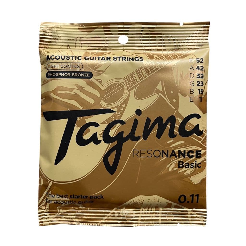 Encordoamento Tagima Violão Aço Basic 0.11