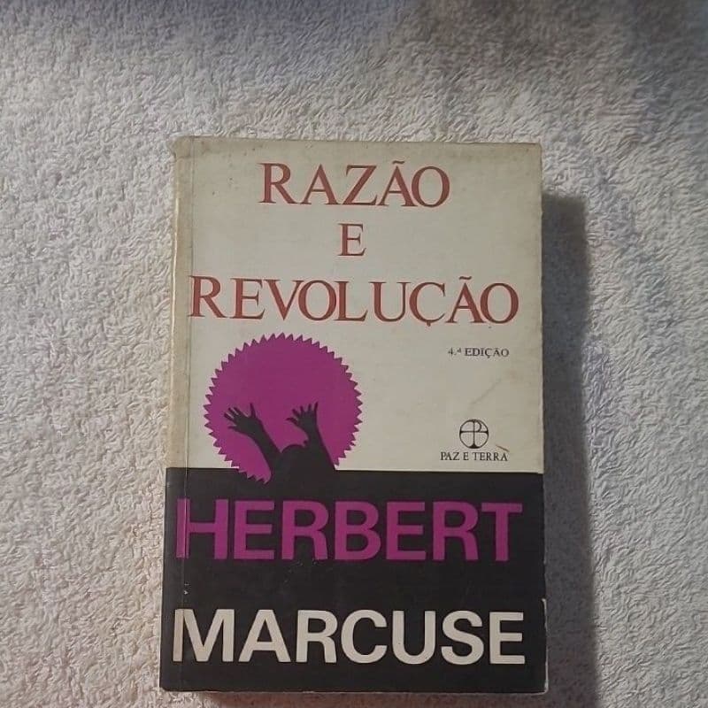Razão é Revolução Herbert Marcuse