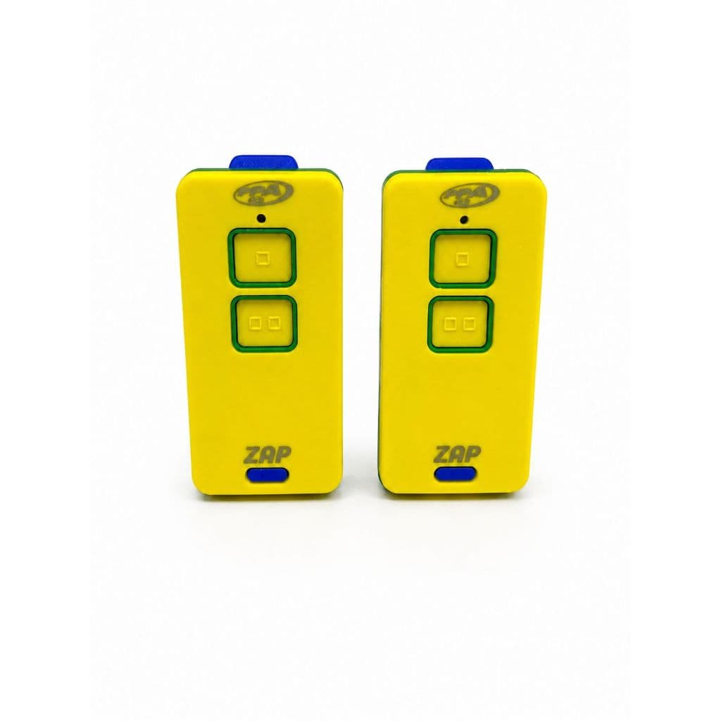 Kit 2 Controles Remotos PPA ZAP Brasileiro para Portão + Baterias