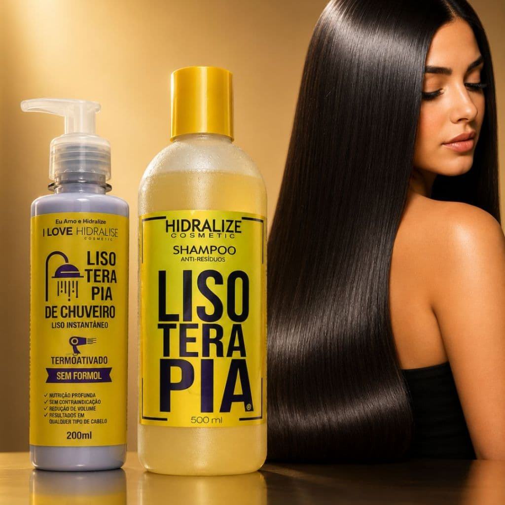 Progressiva Lisoterapia de Chuveiro 200ml